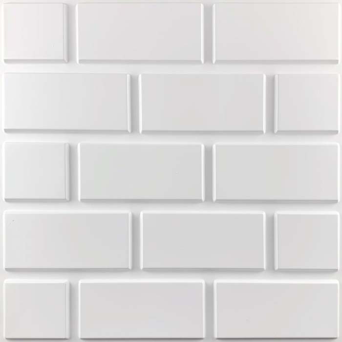 Paneles 3D Adhesivos x 4 Unidades D086